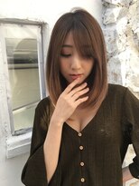 ロンド ルージュ 銀座店(Lond rouge)&nbsp;【佐藤詩穂】柔らかストレートヘア