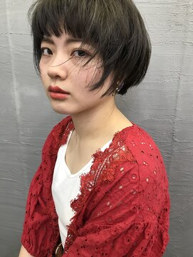 シーク(seek) 【seek　菜月】マッシュショート【長野  松本】