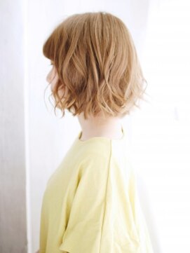 ヘアメイク ナル(hair make nalu) ゆるミックスラフカールスタイル