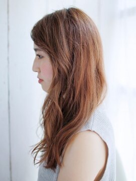 ナル 白山神社参道通り店(nalu) Aラインロングヘアースタイル