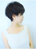 【morio池袋】可愛くて色気のあるショートマッシュ♪