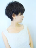 ラウンジ モリオ イケブクロ(Lounge MORIO Ikebukuro) 【morio池袋】可愛くて色気のあるショートマッシュ♪