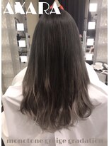 アザラ(AXARA)&nbsp;【 AXARA 海老名 】モノトーン・グレージュグラデーション