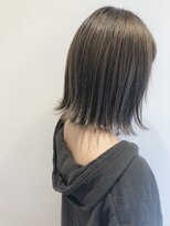 ヘアアンドメイク ロクロク(hair&make ROKUROKU) ROKUROKU 井上☆透明感バツグンのグレージュボブ