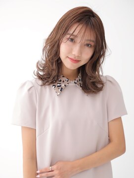 クリスタルマジック 松原店(CRYSTAL MAGIC) ラフカール×透け感カラー