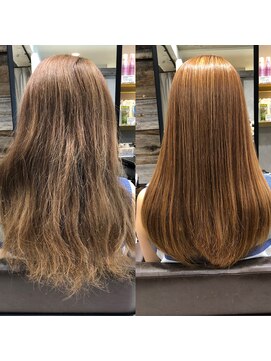 トルネード(TORNADO) 髪質改善ストレートトリートメント