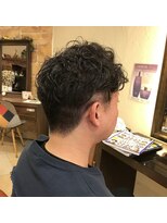 アリーナ 緑が丘店(arena) アンニュイなツーブロック