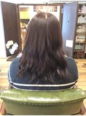 巻き髪ミディアム