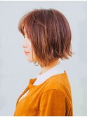 ボブ♪簡単スタイリング♪大人かっこいい