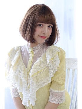 シロフ シンジュク(shirof shinjuku) 【似合わせ小顔カット】シンプルボブ