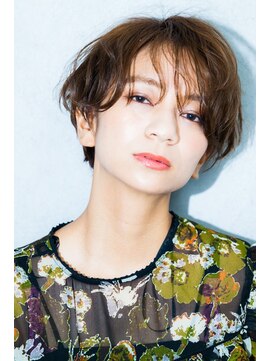 ヘアーアンドビューティーベリー(hair&beauty Very) ニュアンスパーマショート