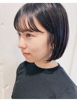 ヘアメイク ミッカ(HAIR MAKE MICCA) mini bob◎杉浦 恵