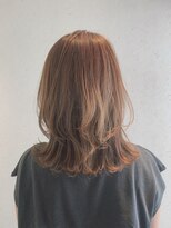 ヘアデザイン トリップ(HAIR DESIGN TRIP) ミルクティーベージュ☆