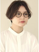 サーカス バイ ビュートリアム 青山(CIRCUS by BEAUTRIUM)&nbsp;前髪長め　マッシュショート　ショートカット　ショートヘア