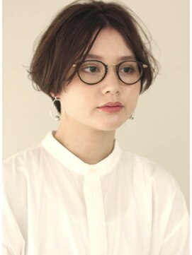 サーカス バイ ビュートリアム 青山(CIRCUS by BEAUTRIUM) 前髪長め　マッシュショート　ショートカット　ショートヘア