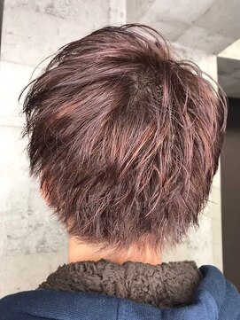 ヘアリゾート エーアイ 上野店α(hair resort Ai) 王道ショートスタイル【Ai上野】