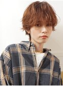 伸ばしかけでも！うざバングショート★パーマスタイリング