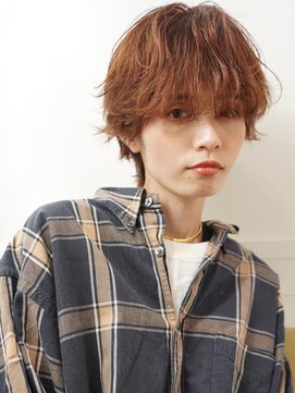 ネオリーブ チロル 横浜西口店(Neolive CiroL.) 伸ばしかけでも！うざバングショート★パーマスタイリング