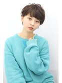 アースカラー☆マッシュショート
