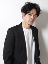 メンズ ショコラ ナンバ(Men's Chocolat NAMBA) #男くさい#メンズパーマ#スリークショート#ショコラ難波