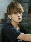 束感マッシュショート