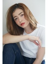 フィガロ デュデュ 新石切店(Figaro DOU DOU)&nbsp;【FIGARO】かき上げミディアム