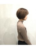 コンパクトショートボブ