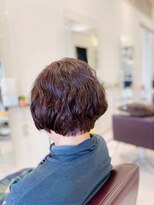 クール ヘアー ギャラリー 神明町店(COOL Hair gallery) ナチュラルウェーブ×パーマ　50代おすすめ