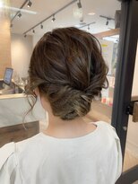 エイト アゲオ 上尾店(EIGHT ageo)&nbsp;【EIGHT上尾】お客様スタイル_デザインカラー_ヘアセット