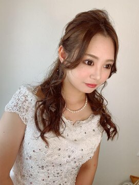 ヘアスタジオ マテリアル(hair studio Material) ブライダルセット