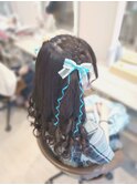 ハーフツインテール