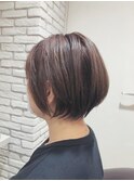 フェミニンショート【錦糸町　髪質改善】