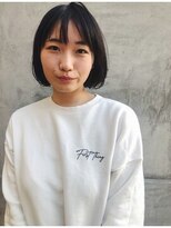 ヘアーアンドメイク キノトロープ(H&M KINOTOLOPE) 切りっぱなしボブ/ エアリーロング/ 美髪【 本郷/ 春日】