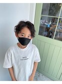キッズパーマ