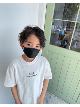 ヘアー スペース オフ(Hair Space Off) キッズパーマ