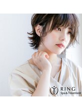 リング(ring) 《忙しい女性に美と癒しを♪*°》 　ring spa&treatment