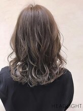 アーサスバイヘッドライト 千葉富士見店(ursus by HEADLIGHT) ミディアムレイヤーブラウンカラーデジタルパーマイメチェン美髪