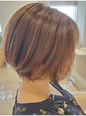 ショートボブ2