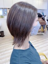 モリオ フロム ロンドン 成増店&nbsp;【morio成増/児玉】クビレ　レイヤーミディアム