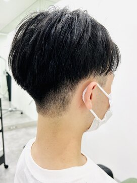 レイシオ(RATIO) 【RATIO 国分寺 渡邊陽平】ツーブロックベリーショート