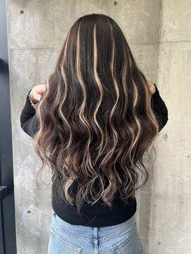 ガルボ ヘアー(garbo hair) #高知 #美容室 #ギャル #巻き髪 #スタイル