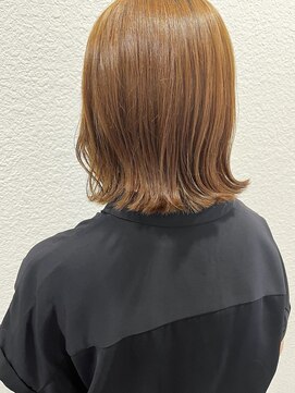 ネオリーブカップ 町田店(Neolive capu) ベルボブ ＊ 水素カラー【ボブ/透明感艶カラー】