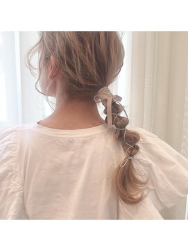 バイオレット 表参道店(Violet) 【お呼ばれアレンジ】紐アレンジ