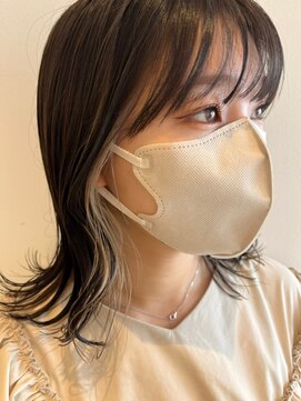 チーモ ハッピー ヘア メイク(CheeMo happy hair make) フェミニンなミディアムスタイル