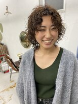 フィン(fin,)&nbsp;fin,/外ハネボブ/セクションカラー/グラデーションカラー