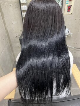 ミリ 奈良店(mm) 透明感カラー/髪質改善