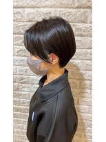 フラップ(FLAP)&nbsp;艶髪ハンサムショート☆