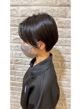 フラップ(FLAP) 艶髪ハンサムショート☆