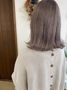 カフネ(CAFUNE) ミルクティーベージュ