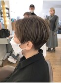 ストレートショート